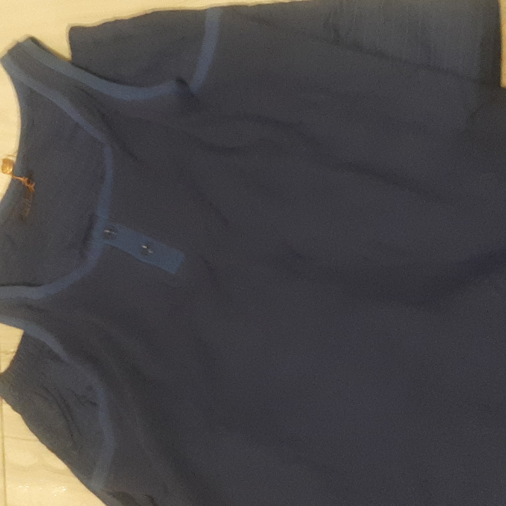 Men's Blue Pyjama Set - Picture 3 of 5